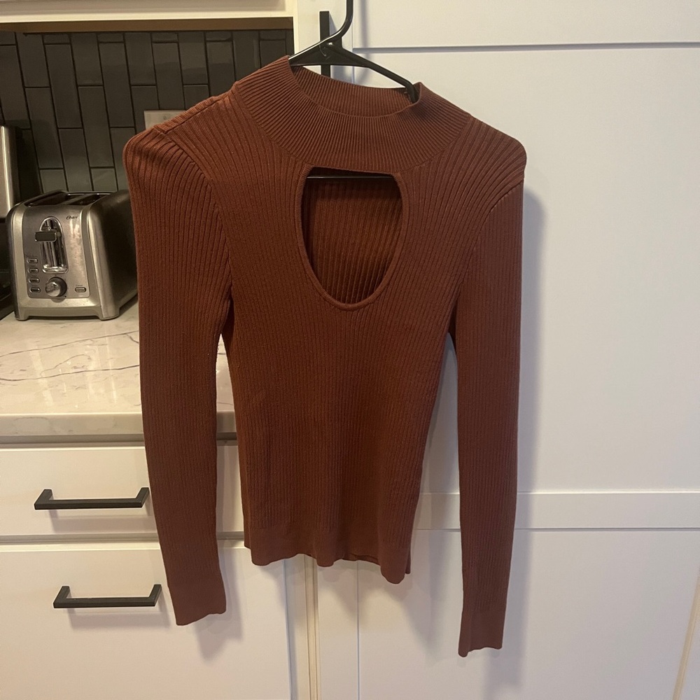 Abercrombie Keyhole Sweater